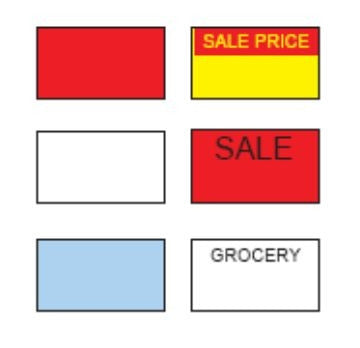 Xlpro 22B, 22C, 22D, 22V Labels - American Price Mark 