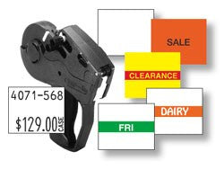  Sell by Labels Pricing Labels for Monarch 1136